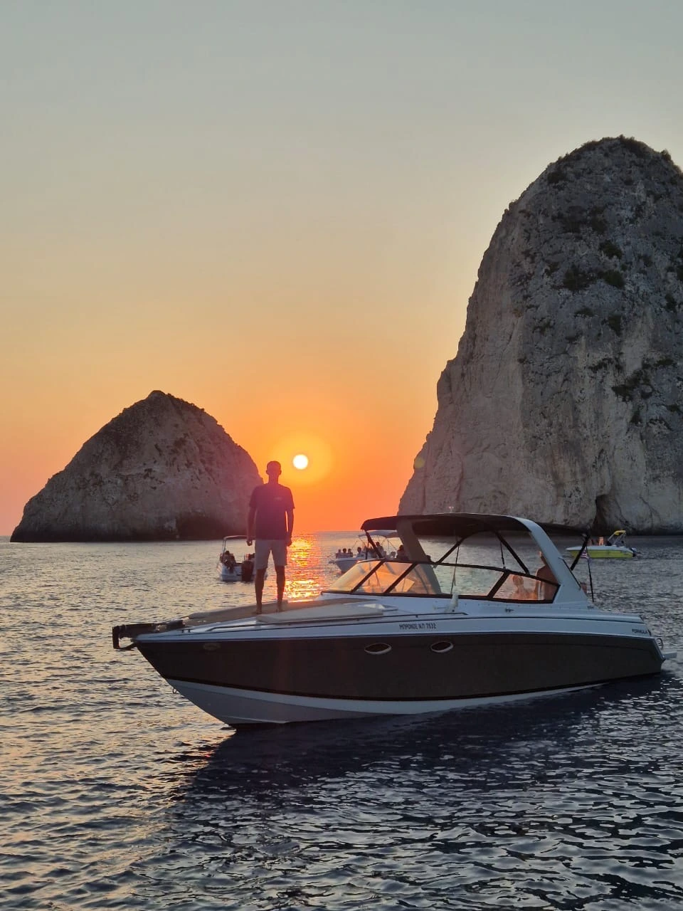 Half-Day Private Yacht Cruise – North Zakynthos (Formula Yacht)  8/8