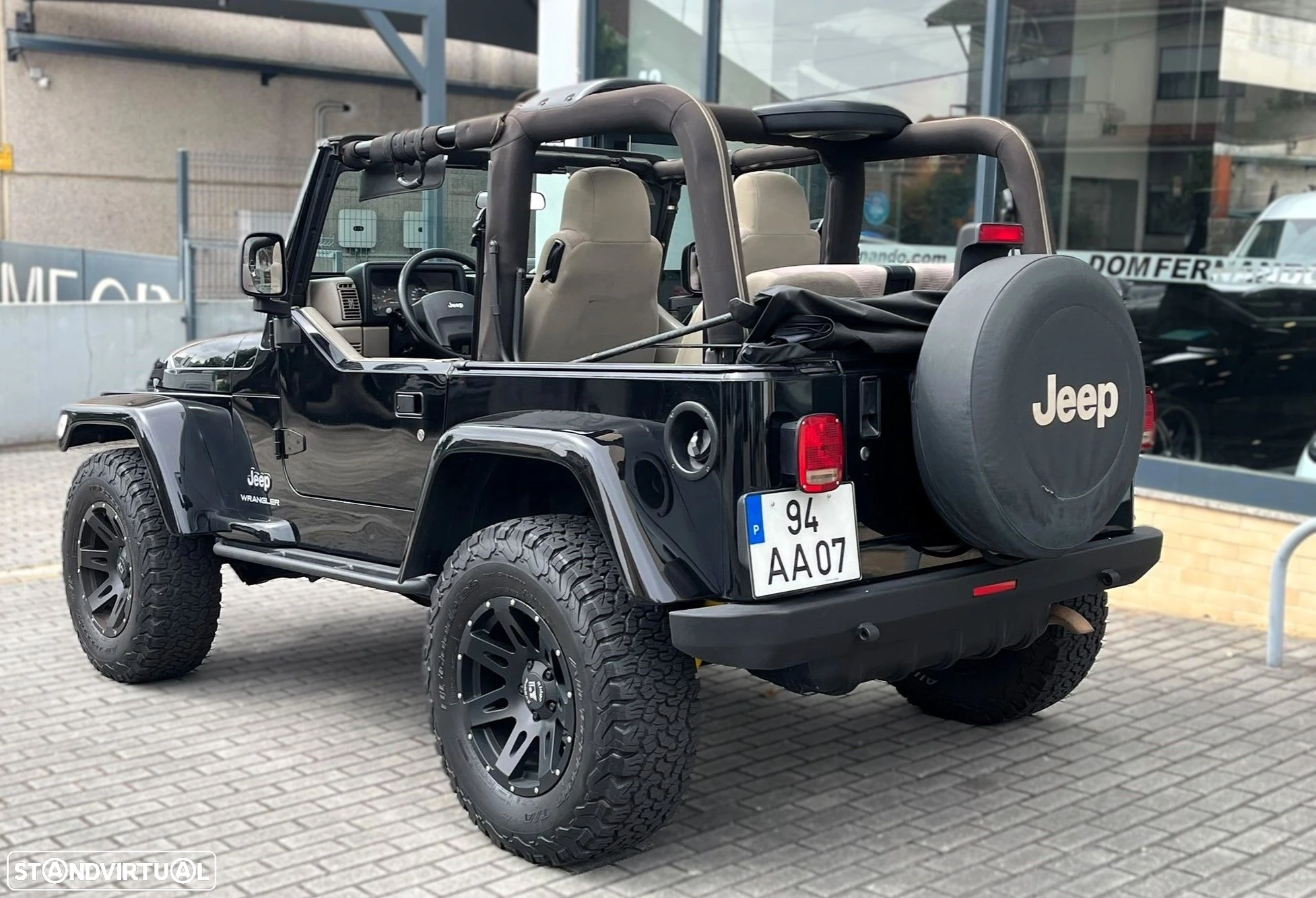 JEEP WRANGLER CABRIO — 2