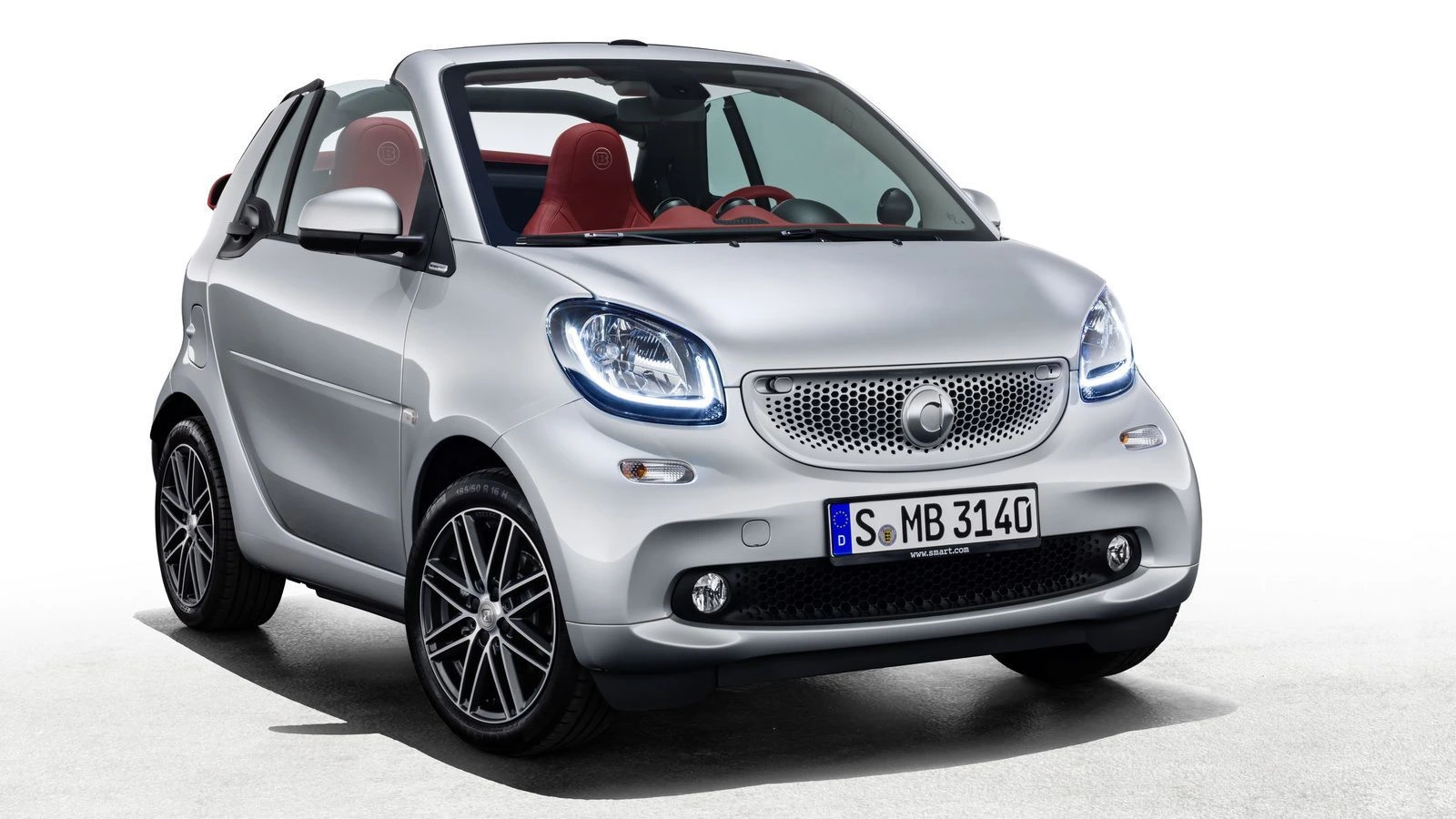 SMART FOR 2 CABRIO — 1