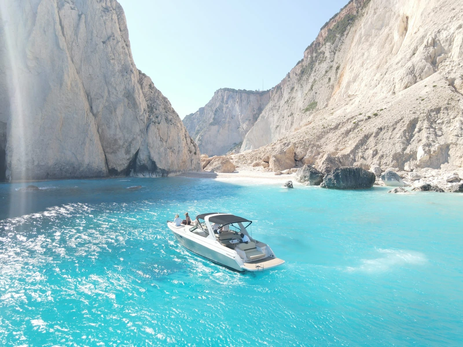 Half-Day Private Yacht Cruise – South Zakynthos (Formula Yacht) — 2