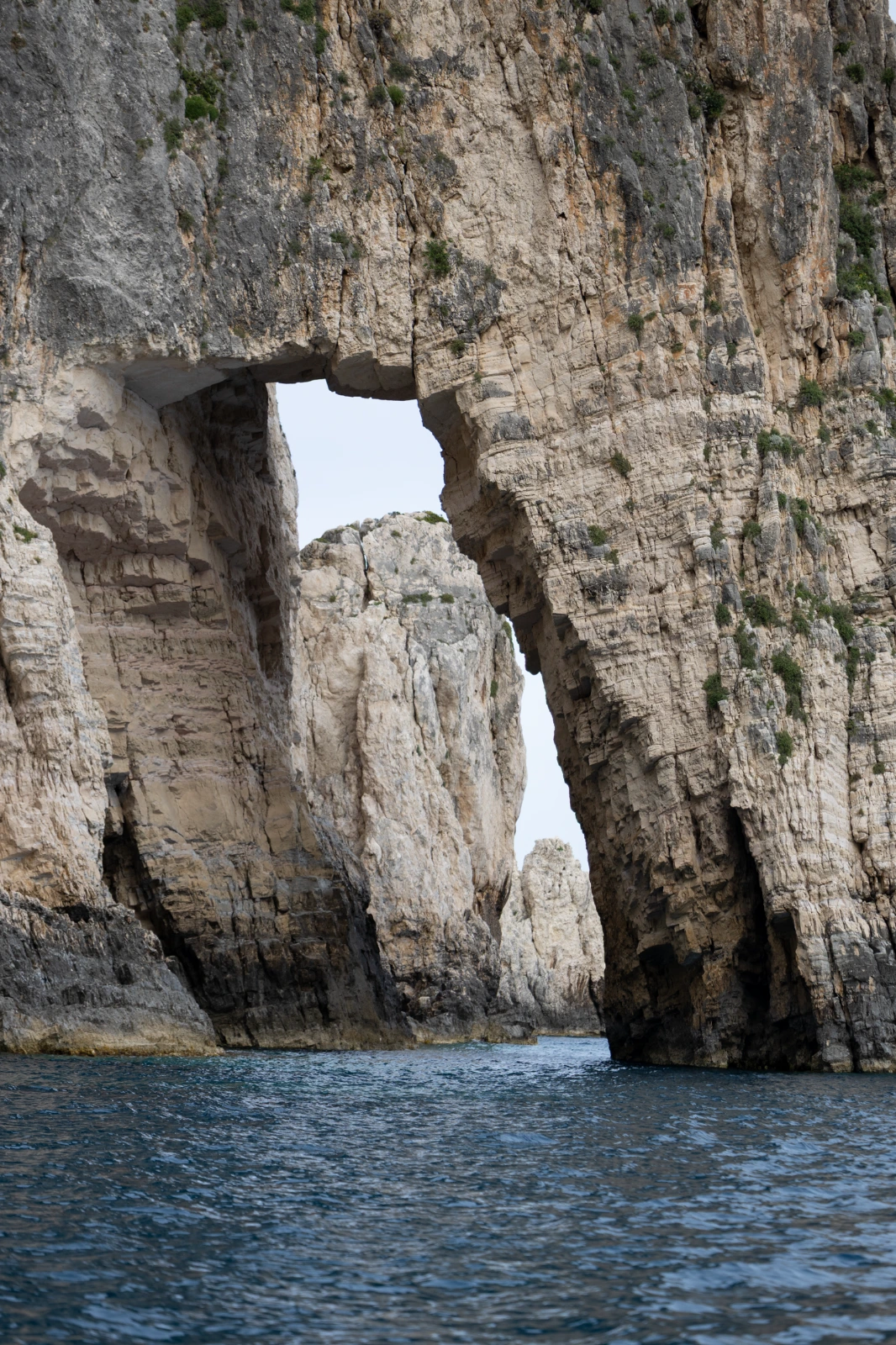 4 hour private cruise with Skipper at the National Marine Park of Zakynthos 4/6