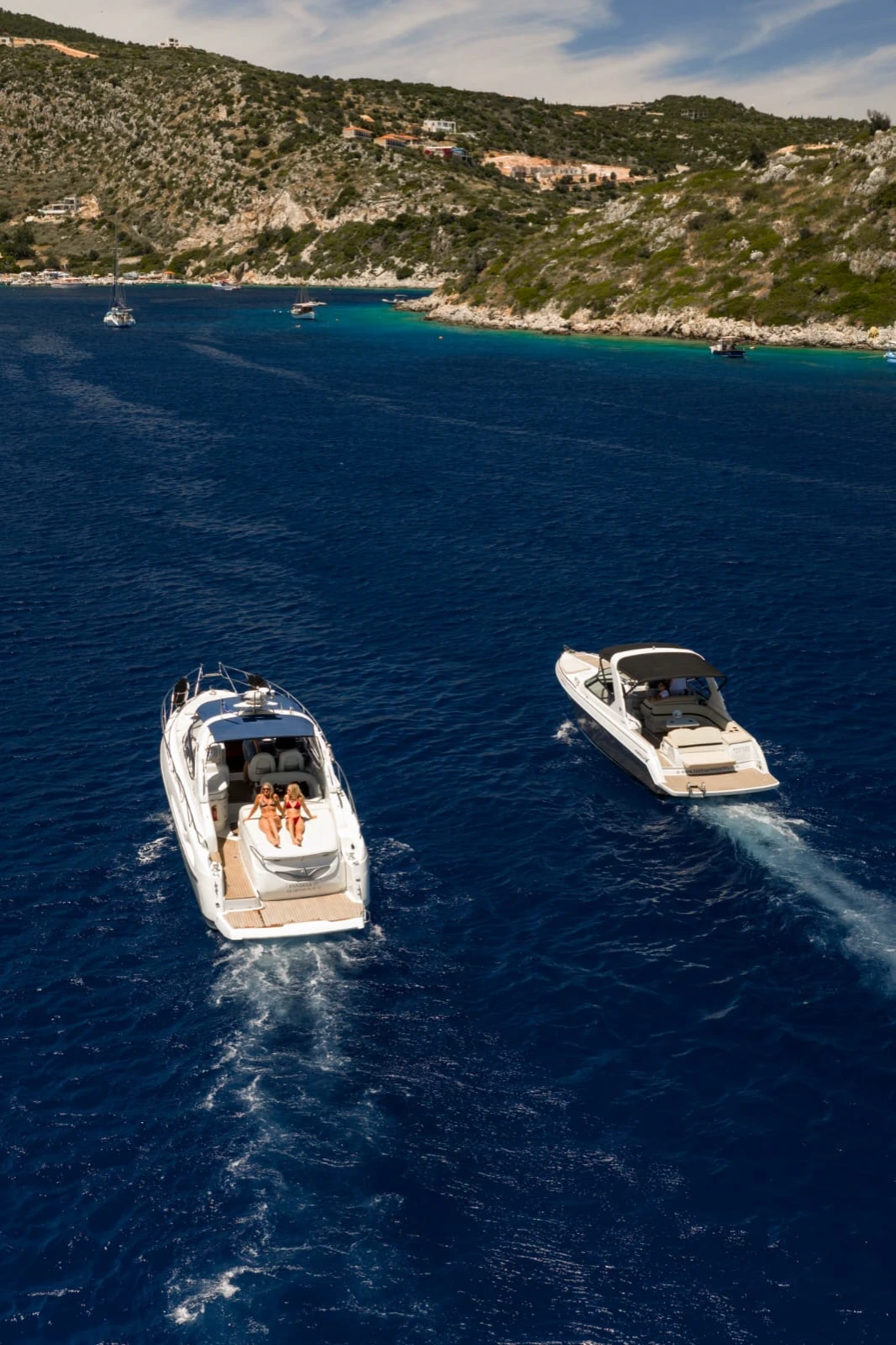 Full-Day Private Yacht Cruise – North & South Zakynthos ( Luxury Yacht Cranchi)  — 5