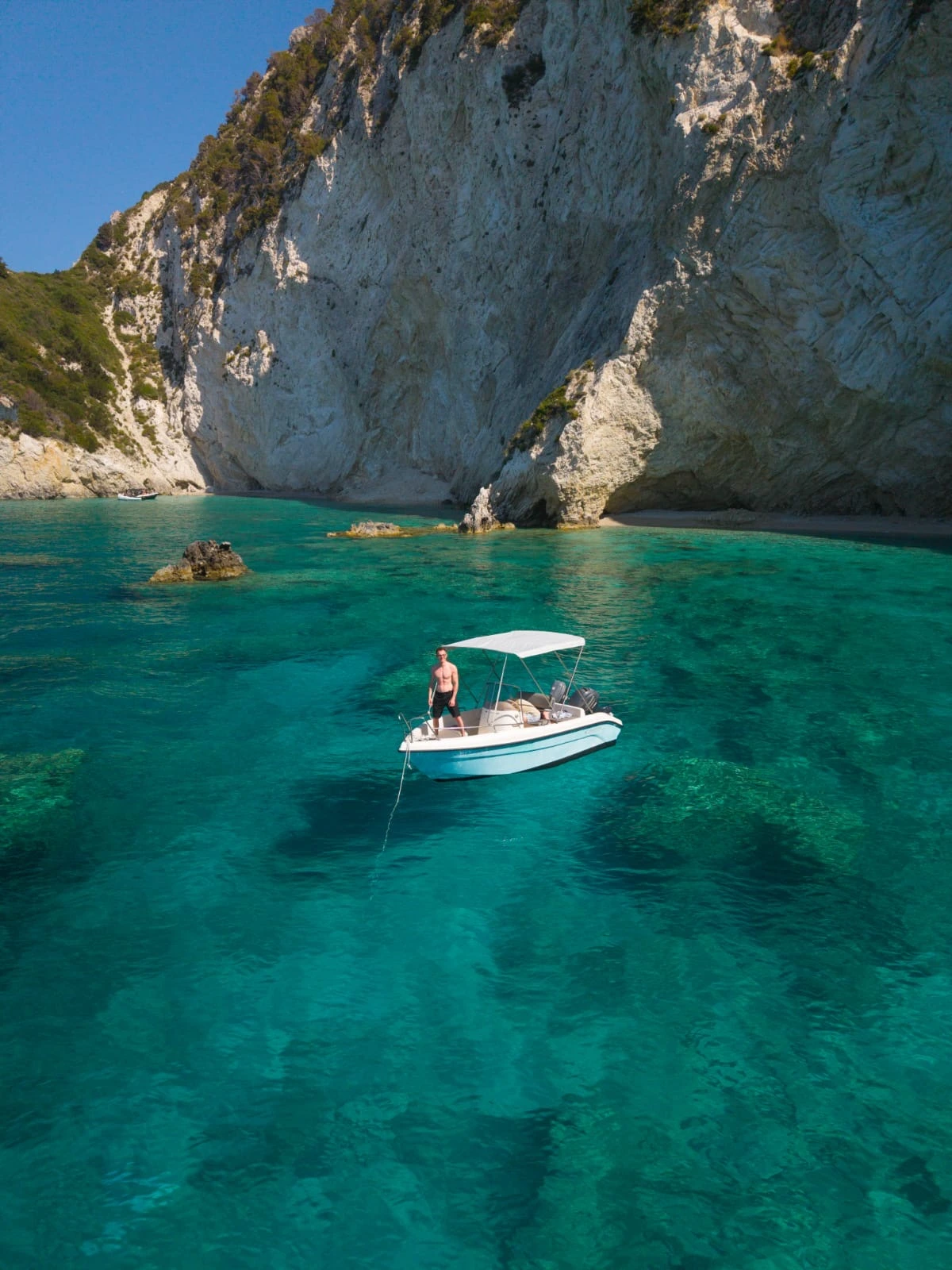RENT A BOAT  (with captain)  8/8