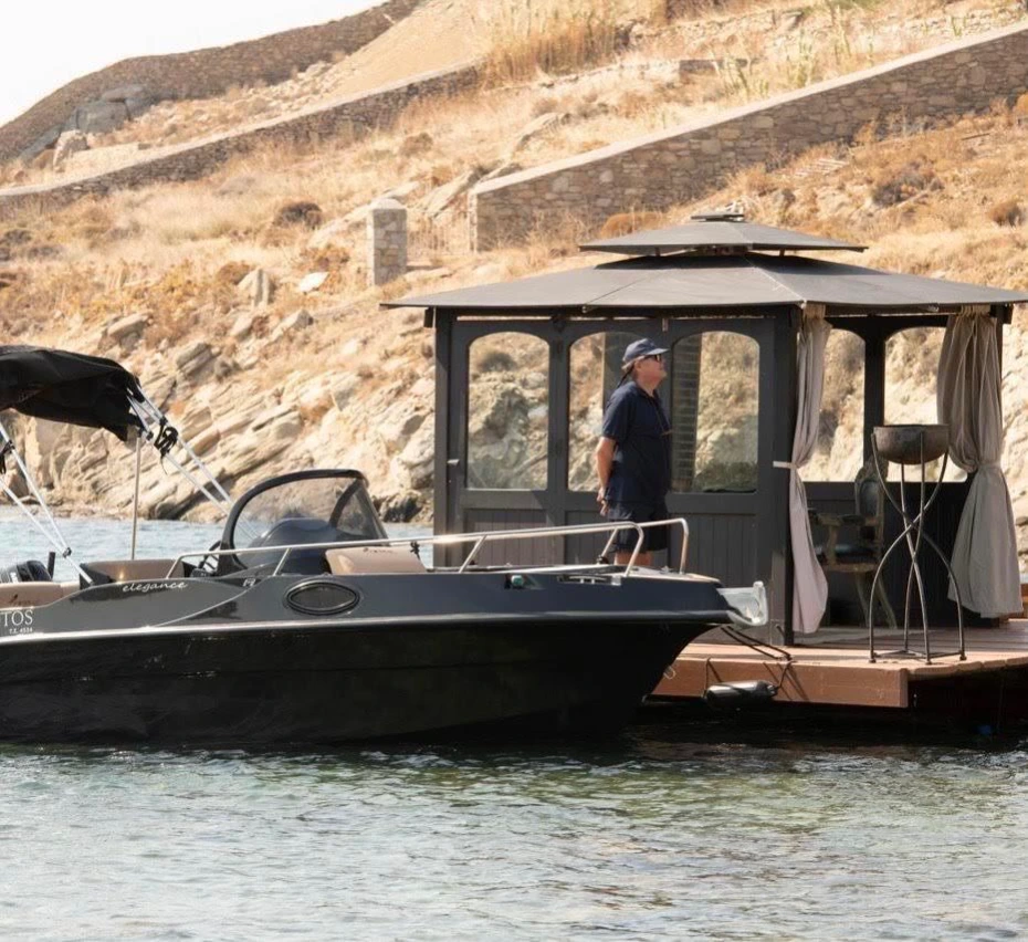 3 hr trip to Blue Caves with LOUKAS speadboat — 2