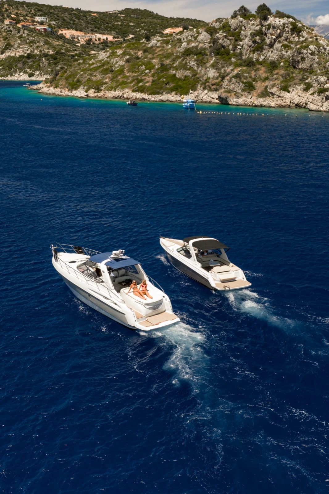 Half-Day Private Yacht Cruise – South Zakynthos (Formula Yacht) — 5