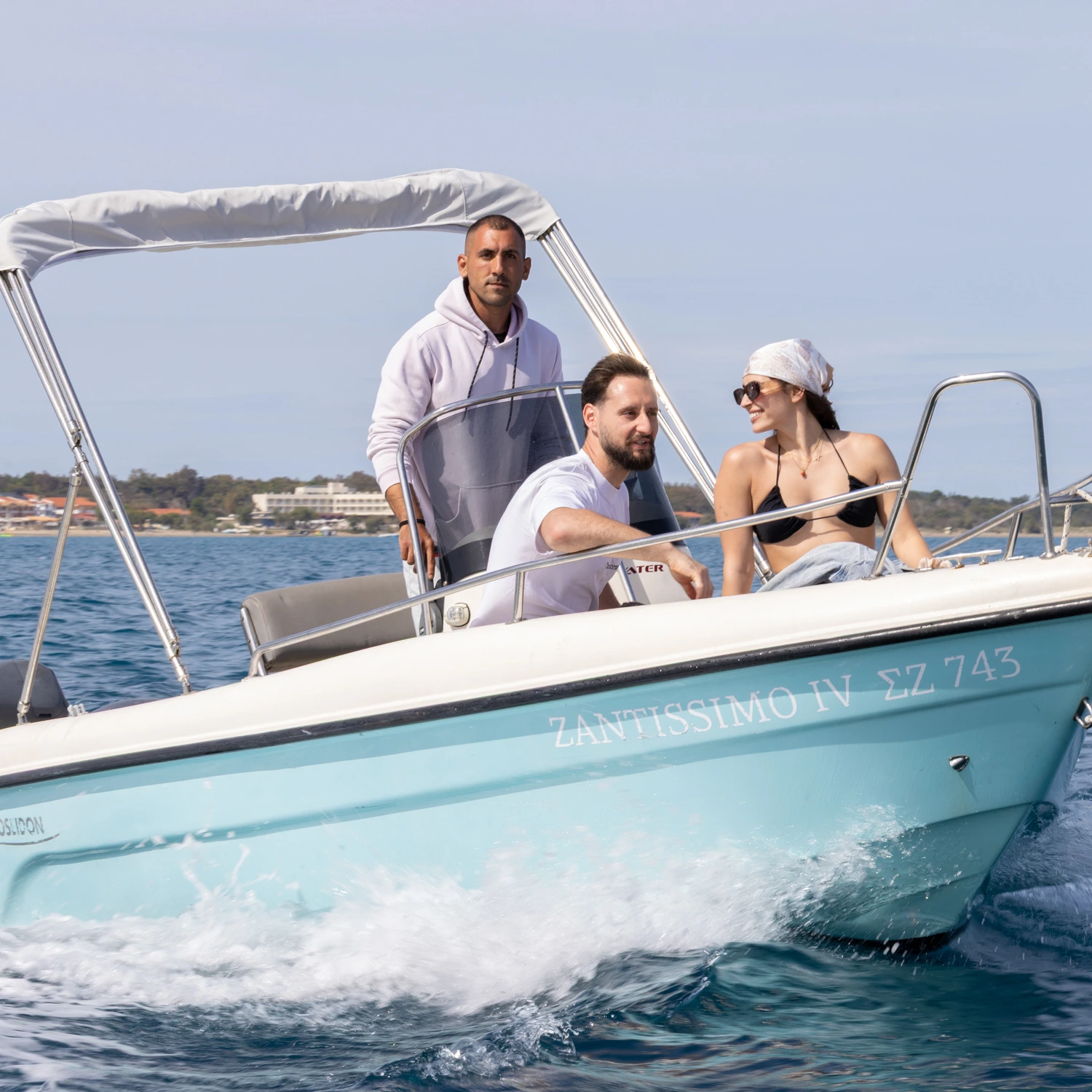 SELF DRIVE BOAT (UP TO 4 PEOPLE) — 1