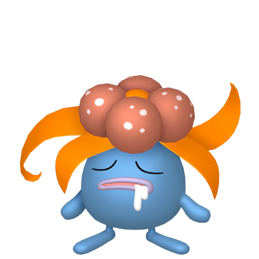 Gloom - Grass/Poison type Pokemon from Pokemon FireRed and LeafGreen with stats, moves, and evolution data