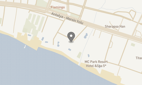 Lokation for Saphir Hotel & Villas