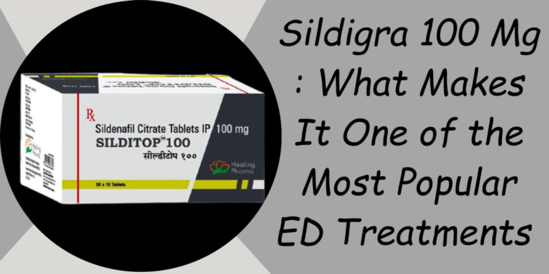 Silditop 100 for Mental Clarity: How ED Treatments Affect Cognitive Function