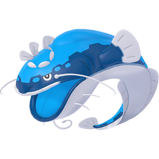 Dondozo - Water type Pokemon from Pokemon Scarlet and Violet with stats, moves, and evolution data