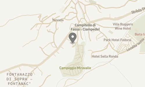 Lokation for Hotel Medil Wellness & Beauty