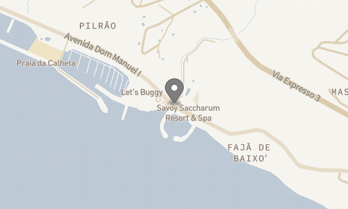 Lokation for Saccharum Resort & Spa