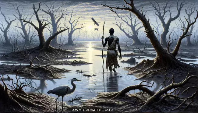 The meaning of Away From The Mire by Billy Strings AI interpretation of Away From The Mire by Billy Strings