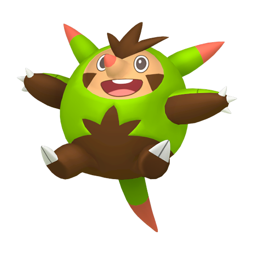 Quilladin - Grass type Pokemon