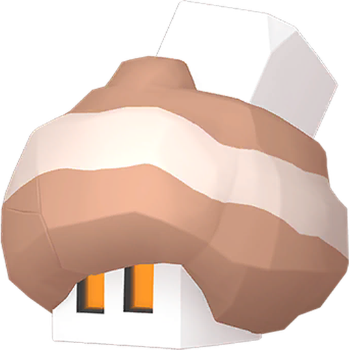 Nacli - Rock type Pokemon from Pokemon Scarlet and Violet with stats, moves, and evolution data