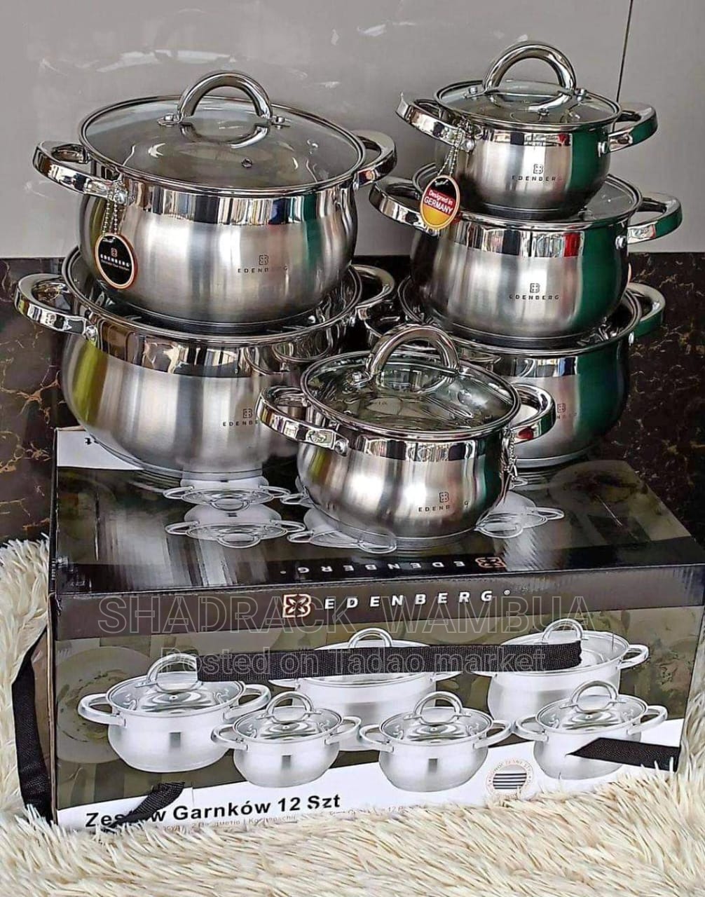 Edinburgh stainless cookware 3