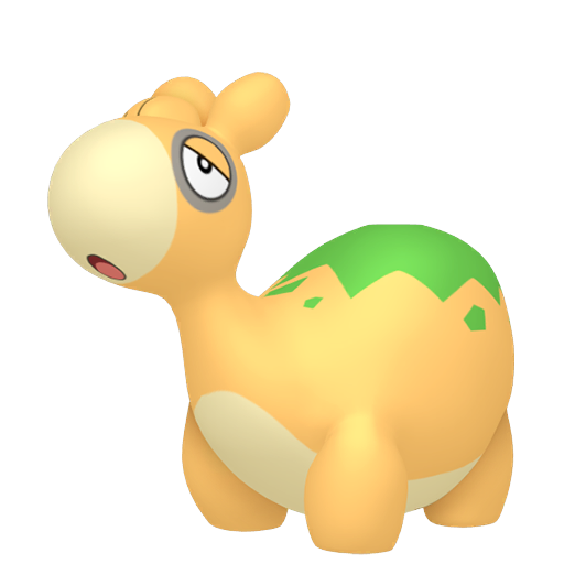 Numel - Fire/Ground type Pokemon from Pokemon Scarlet and Violet with stats, moves, and evolution data