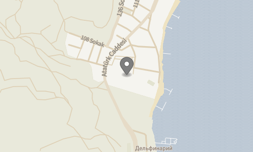 Lokation for Grand Yazici Club Turban Thermal Hotel