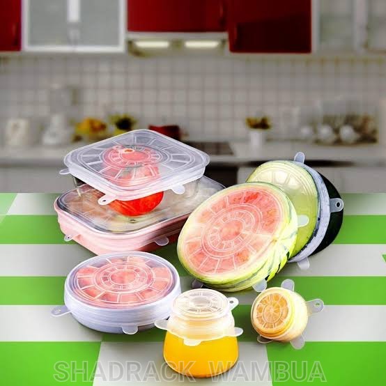 Stretchy Silicone food containers 2