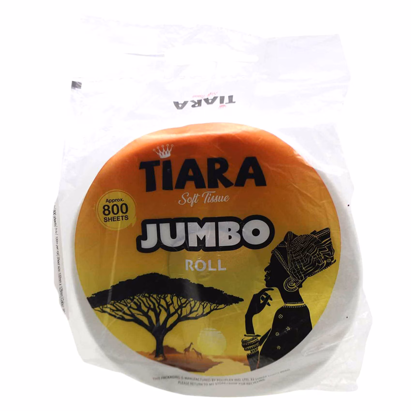 tiara jumbo roll