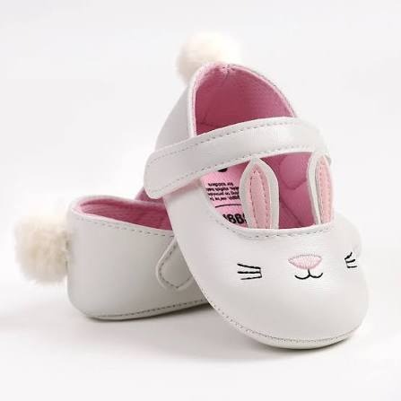 Rabbit ear girls shoes 2