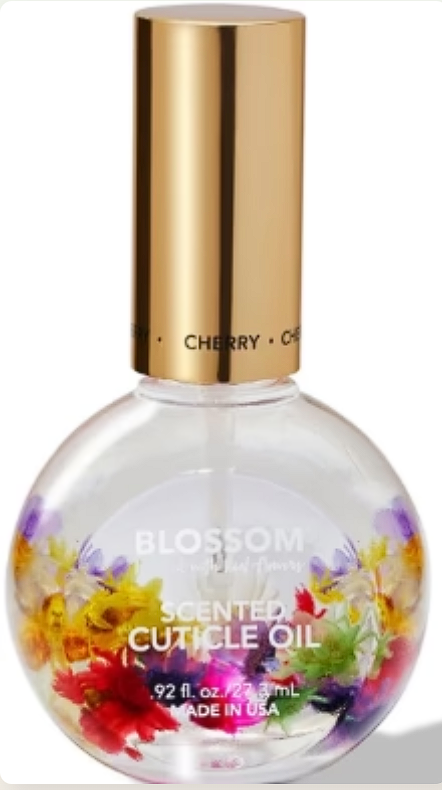 Blossom Cuticle Oil 1 oz - Cherry