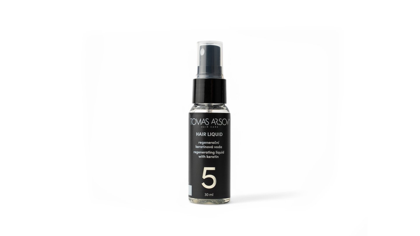 HAIR LIQUID Keratinová regenerační voda 200 ml