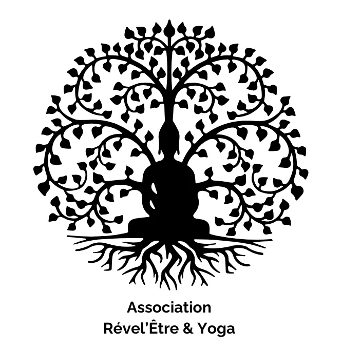 Rével'Être & Yoga - logo