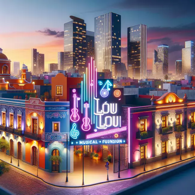 AI interpretation of Lou Lou by Natanael Cano