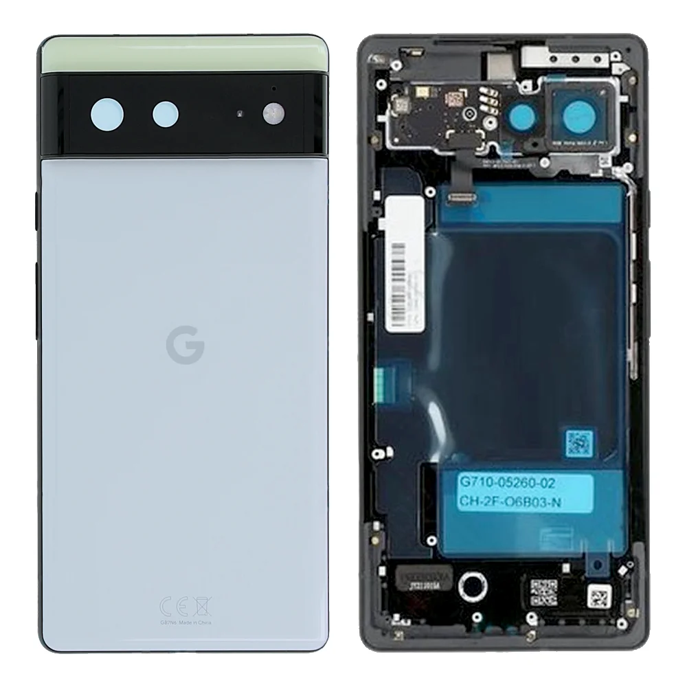 Google Pixel 10Pro Back Cover Replacement Genuine