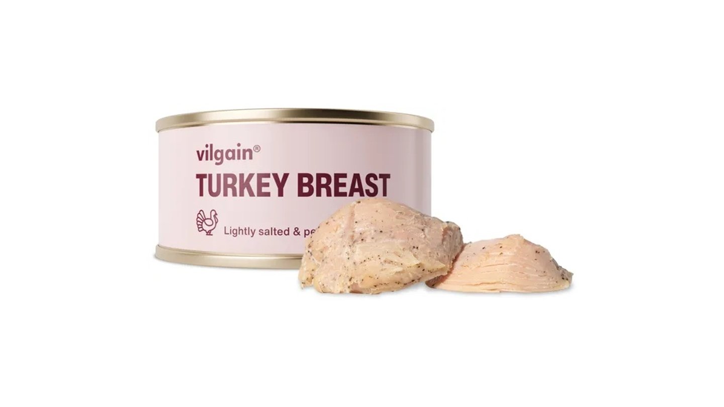 Krůtí prsa - se solí a pepřem 100g