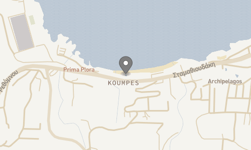 Lokation for Petradi Beach