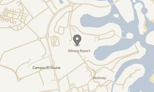 Lokation for Hotel Three Corners Rihana Resort