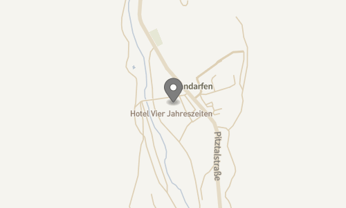 Lokation for Hotel Das Vier