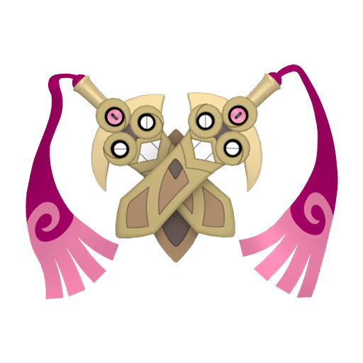 Doublade - Steel/Ghost type Pokemon from Pokemon Sword and Shield with stats, moves, and evolution data