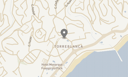 Lokation for Torreblanca Hotel