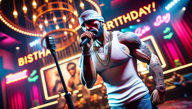 The meaning of In Da Club by 50 Cent AI interpretation of In Da Club by 50 Cent