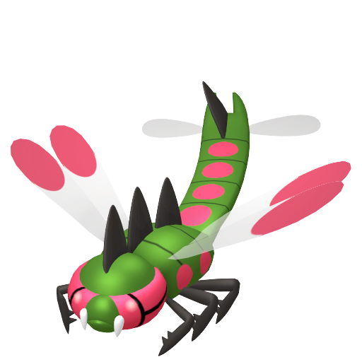 Yanmega - Bug/Flying type Pokemon