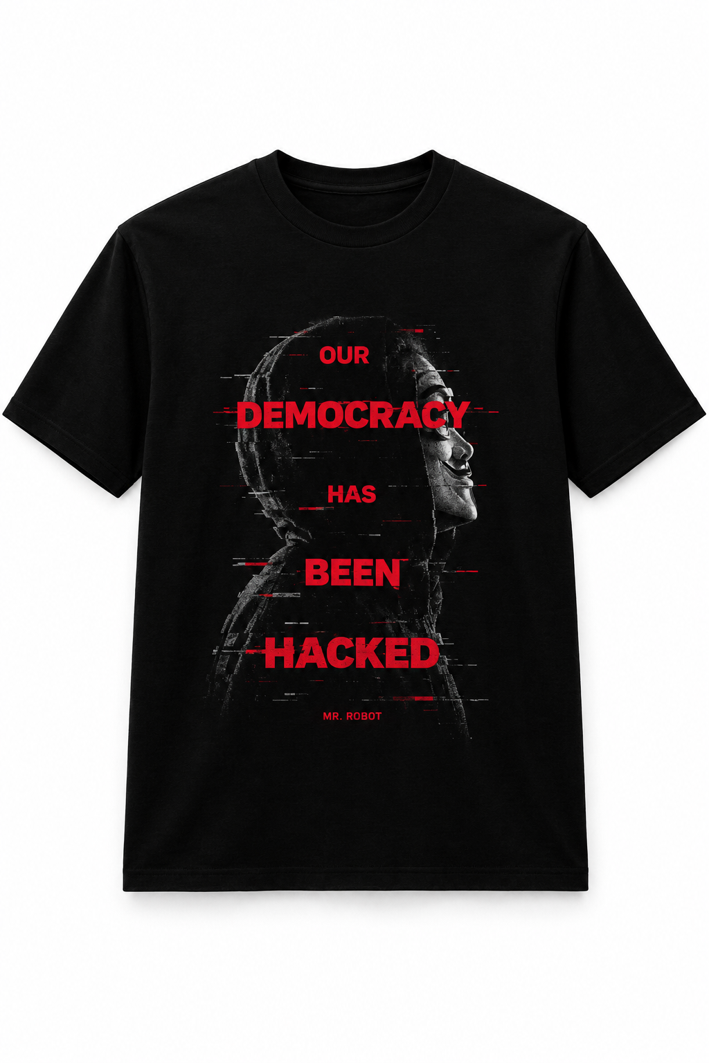 Mr Robot Our Democracy Has Been Hacked image