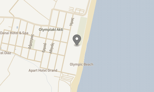 Lokation for Aqua Beach Front Hotel