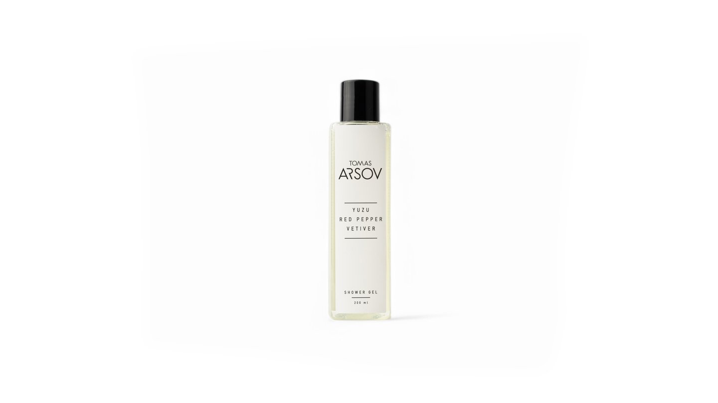 YUZU RED PEPPER VETIVER Sprchový gel 200 ml