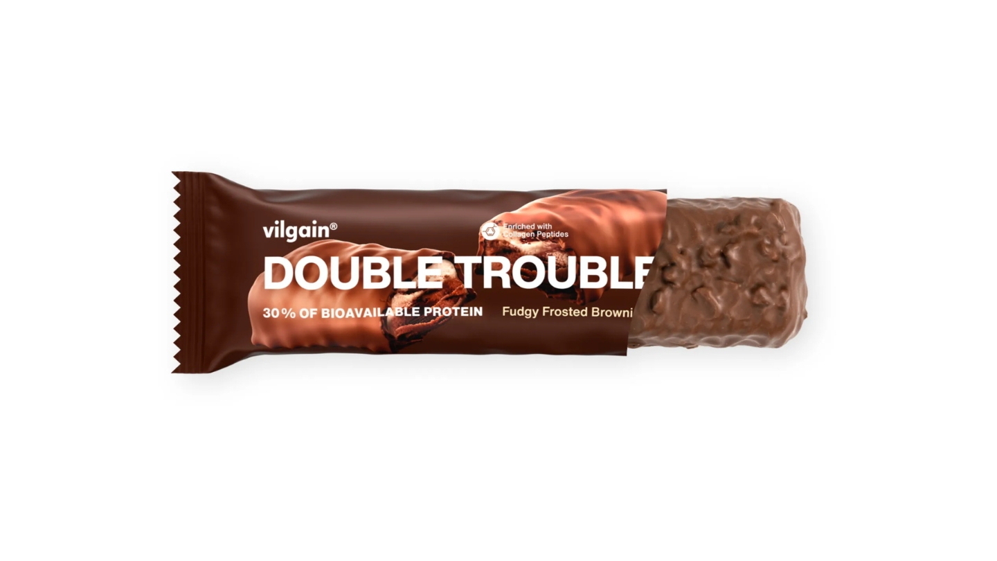 Protein Bar Dvojitá čokoláda s krémem