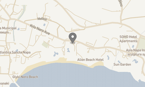 Lokation for Melissi Beach Hotel & Spa