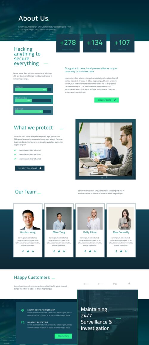 Cyber Security About Us