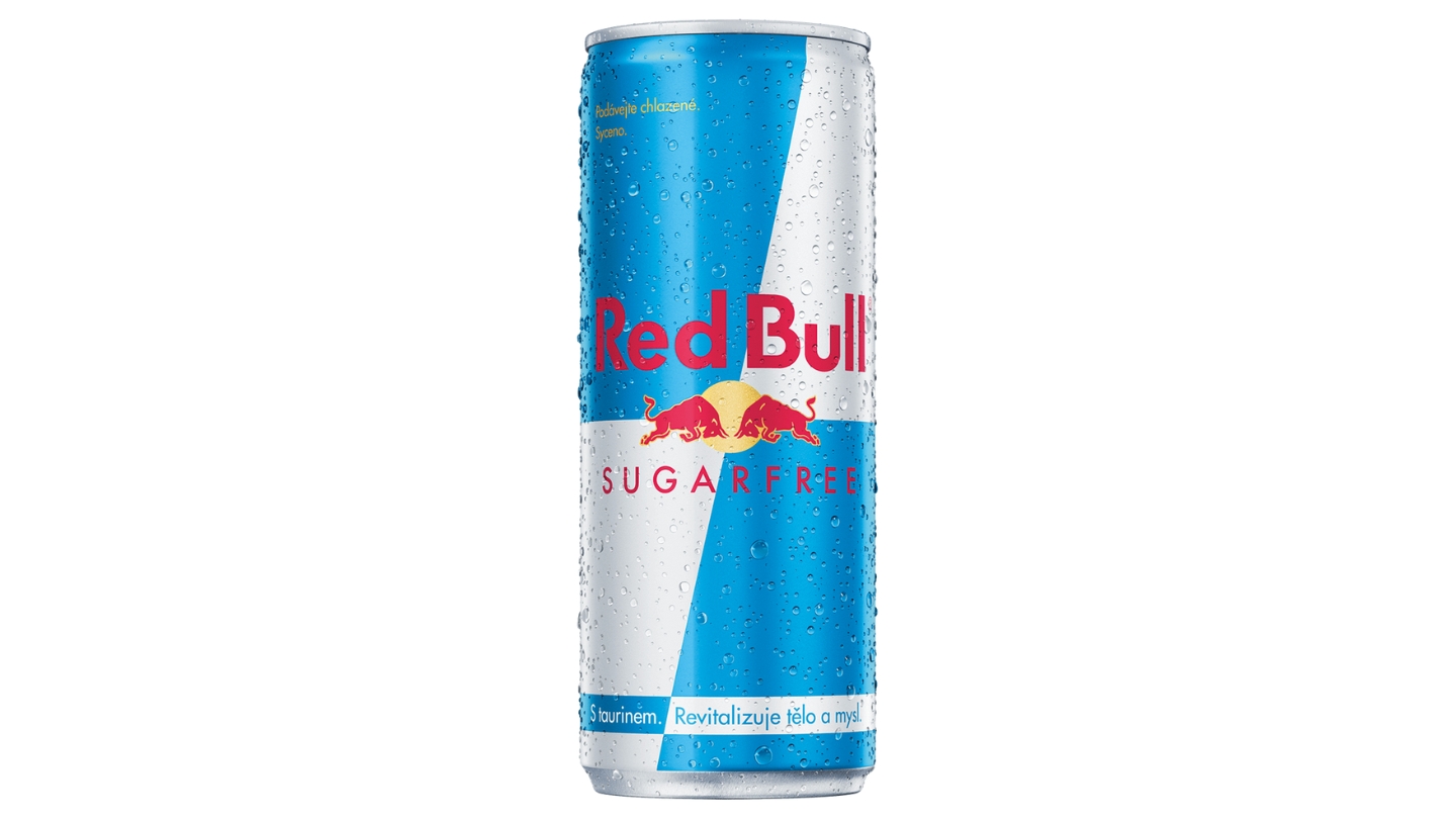 Redbull - sugar Free