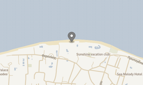 Lokation for Blue Horizon