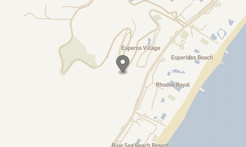 Lokation for Grecotel LUXME Dama Dama