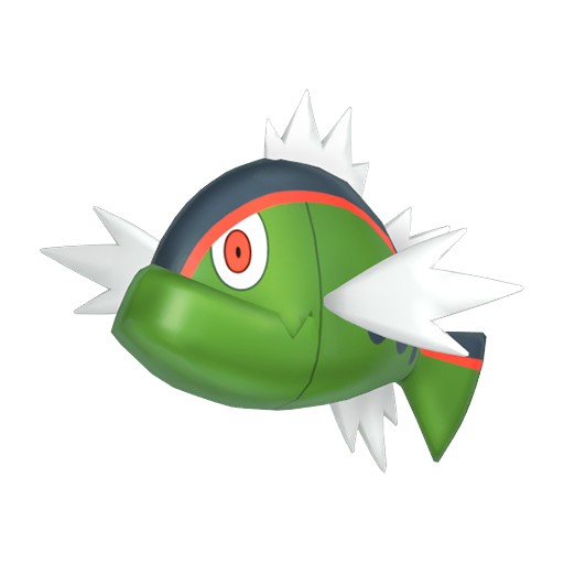 Basculin - Water type Pokemon from Pokemon Sword and Shield with stats, moves, and evolution data