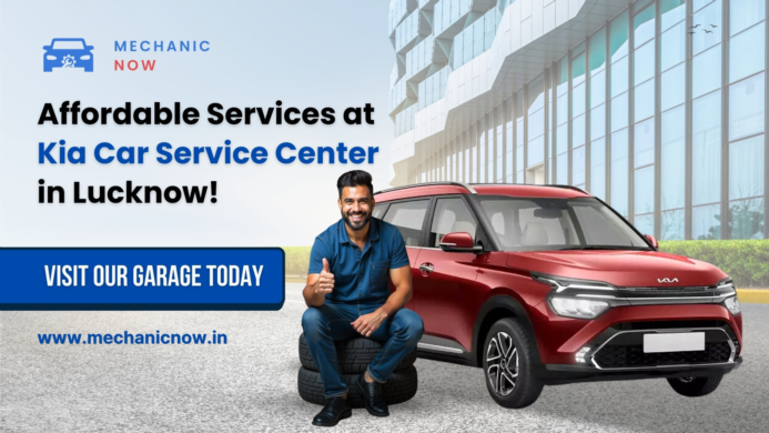 Most Reliable Service at KIA Service Center Lucknow