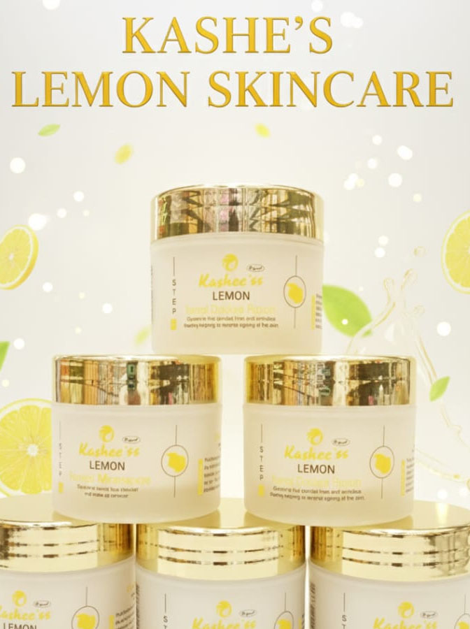 Kashies Lemon Skin Care